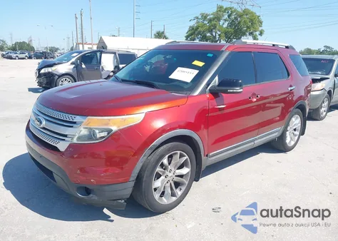 2014 Ford Explorer Xlt from USA, damaged, VIN 1FM5K7D88EGA67867